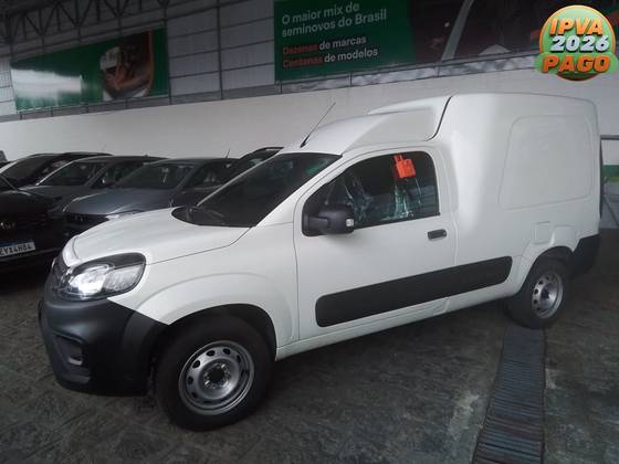 FIAT FIORINO 1.4 MPI FURGÃO ENDURANCE 8V FLEX 2P MANUAL FIAT FIORINO 1.4 MPI FURGÃO ENDURANCE 8V FLEX 2P MANUAL